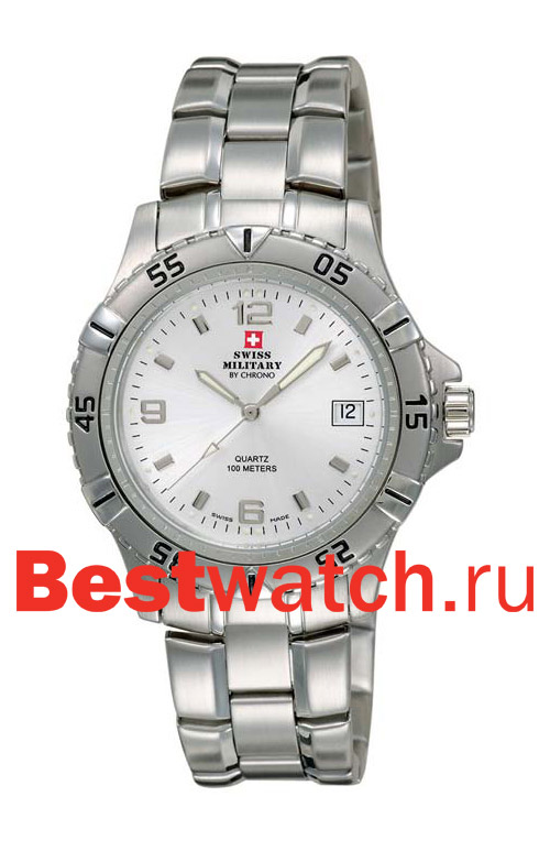 Часы Swiss Military Кварцевые часы 20032ST-2M